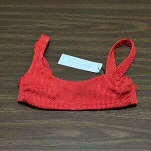 NWT Veronica Beard Celeste Bikini Top